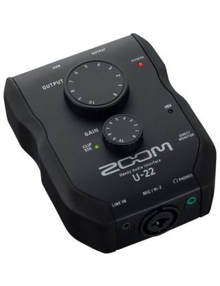 Zoom U-22 - Usb Mobile Recording and Performance Interface