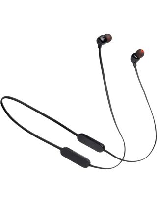 JBL T125BT Wireless In-ear Pure Bass Headphones - Black