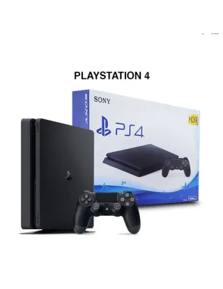 Sony PlayStation 4 Slim Console 500GB - Black