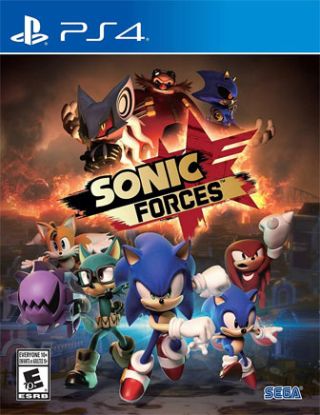 PS4 Sonic Forces Bonus Edition - R1