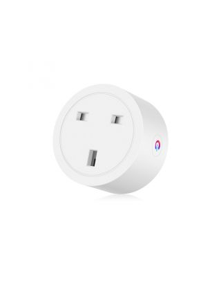 Porodo Lifestyle Smart Wifi Plug UK 16A - White