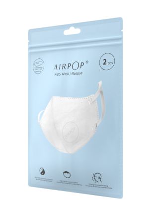 Airpop Kids Face Mask 2pack - White