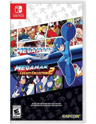 Nintendo Switch: Mega Man Legacy Collection 1 Plus 2  - R1
