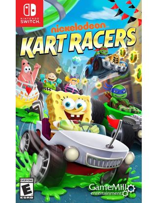 Nintendo Switch: Nickelodeon Kart Racers - R1
