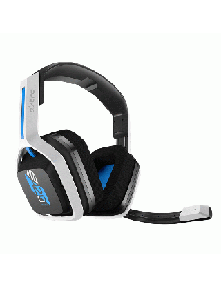 ASTRO Gaming A20 Wireless Gaming Headset - White