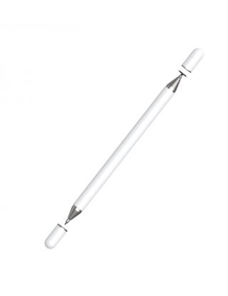 WIWU Pencil One 2in1 Passive Capacitive Pen and Ballpoint Pen Supporting ios/Andriod Devices - White
