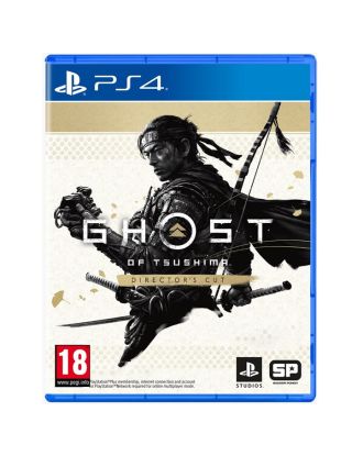 PlayStation4:  Ghost of Tsushima Director's Cut - R2
