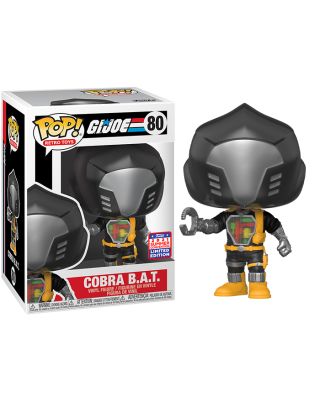 Funko Pop! Retro Toys: G.I. Joe - Cobra B.A.T. (SDCC) (Exc) - 80