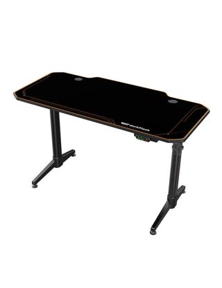 DarkFlash Electrical Adjustable Height Gaming Desk (Size: 1400x660x730-1240 mm)