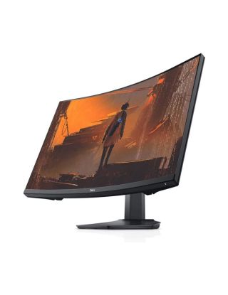 Dell (S2721HGF) 27-inch Curved Gaming Monitor (144Hz, 1ms) - Black