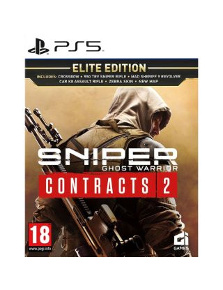 PS5: Sniper Ghost Warrior Contracts 2 - R2