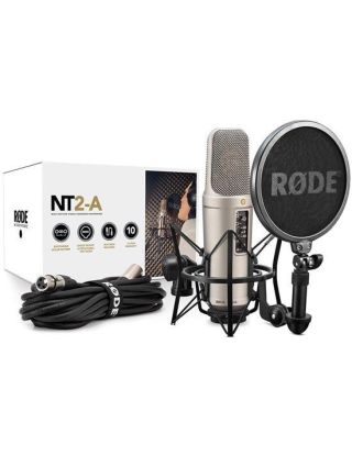 Rode NT2A Multi-Pattern Studio Condenser Microphone