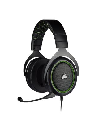 Corsair HS50 PRO STEREO Gaming Headset - Green (EU)
