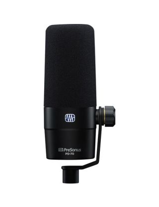 Presonus PD-70 Dynamic Broadcast Microphone - Black
