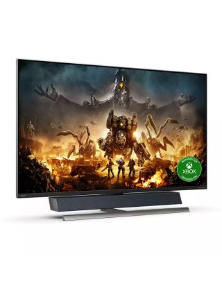 Philips Momentum 559M1RYV/00 (55") 139.7 Cm 4K HDR display with Ambiglow Gaming Monitor