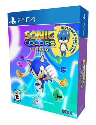 PS4: Sonic Colors Ultimate, Sega - R1