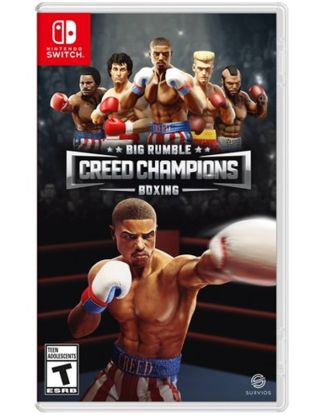 Nintendo Switch:  Big Rumble Boxing: Creed Champions - R1