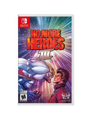 Nintendo Switch:  No More Heroes 3 - R1
