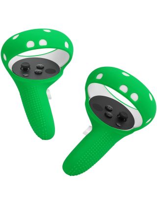 Tomsin Touch Controller Grip Cover for Oculus Quest 2 - Green