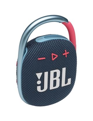 JBL Clip 4 Portable Wireless Speaker- Blue-Pink