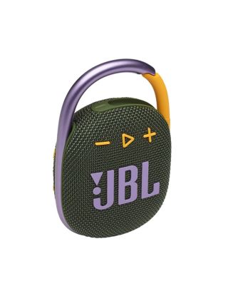 JBL Clip 4 Portable Wireless Speaker-Green