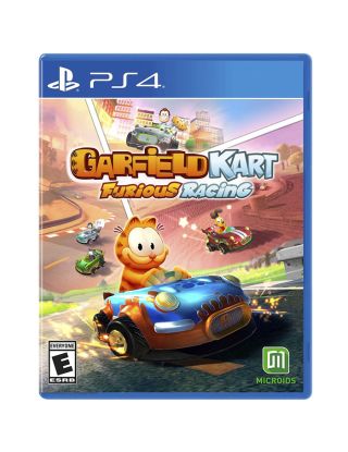 PS4 Garfield Kart Furious Racing - R1