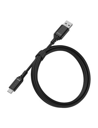 Otterbox USB-A To USB-C Standard Cable 1m - Matte Black