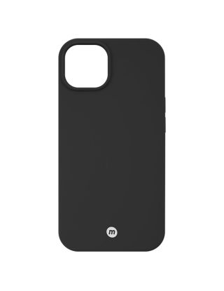 MOMAX - Silicone Case for iPhone 13 - 6.1inch Magnetic Protective case - Black 26679