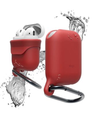 Airpods Waterproof Hang Case - Red