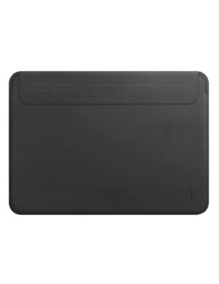 Wiwu Alita Skin Pro Portable Slim Stand Sleeve For MacBook Pro 13.3 inch Air - Black