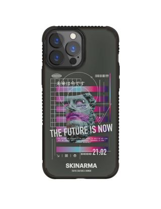 iPhone 13 Pro - 6.1 inch - Skinarma Mirai Case - Black