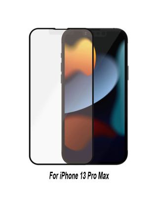 PanzerGlass Screen Protector for iPhone 13 Pro Max - Case Friendly Black Anti Glare