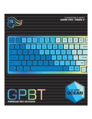 Glorious Premium PBT Key Caps - Ocean
