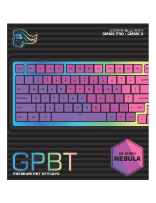 Glorious Premium PBT Key Caps - Nebula