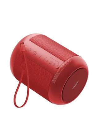 Momax Intune 8W Portable Wireless Speaker (BS3) - Red