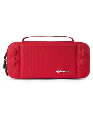 Tomtoc Nintendo Switch Travel Case - Red