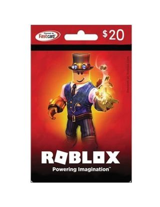 ROBLOX GAME ECARD $20