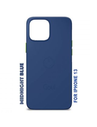 Goui Magnetic Cover For iPhone 13 - Midnight Blue