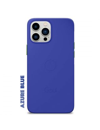 Goui Magnetic Cover For iPhone 13 Pro - Azure Blue