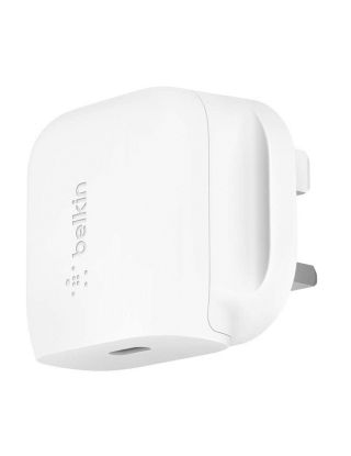 Belkin 20W USB-C Wall Charger Power Delivery (PD) - White