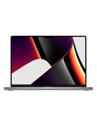 Apple MacBook Pro (14-inch, Apple M1 Pro chip with 8‑core CPU and 14‑core GPU, 16GB RAM, 512GB SSD) English Keyboard - Space Grey