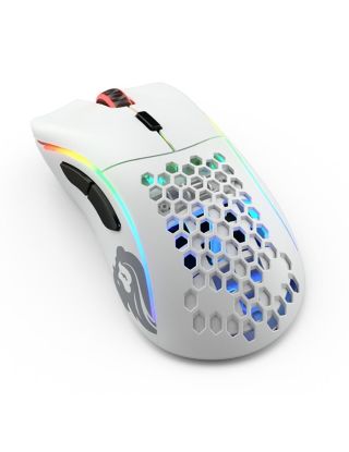 Glorious (Model D 69G) Wireless Gaming Mouse - Matte White
