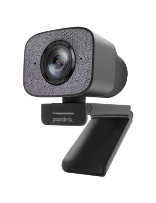 PAPALOOK 2K QHD HDR Streaming Webcam With Dual Mics And Tripod