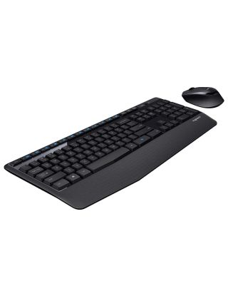 Logitech Mk345 Comfort Wireless Keyboard and Mouse Combo (English - Arabic)