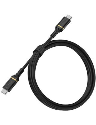 Otterbox: USB Type-C to USB Type-C charging cable - 1m - Standard - Matte Black