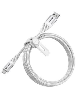 Otterbox: USB-C to USB-A Premium Cable - 3m - White