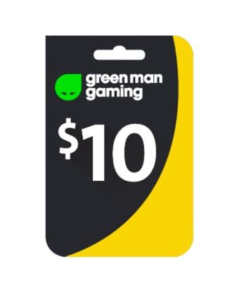 Green Man Gaming Gift Card - $10
