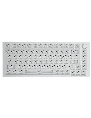 Glorious GMMK Pro 75% Machanical Keyboard - White Ice,US (ANSI)