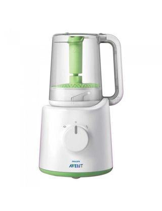 Philips Avent Combined Baby Food Steamer And Blender