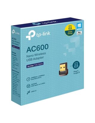 Tp-Link AC600 Nano Wireless USB Adapter (Archer T2U)